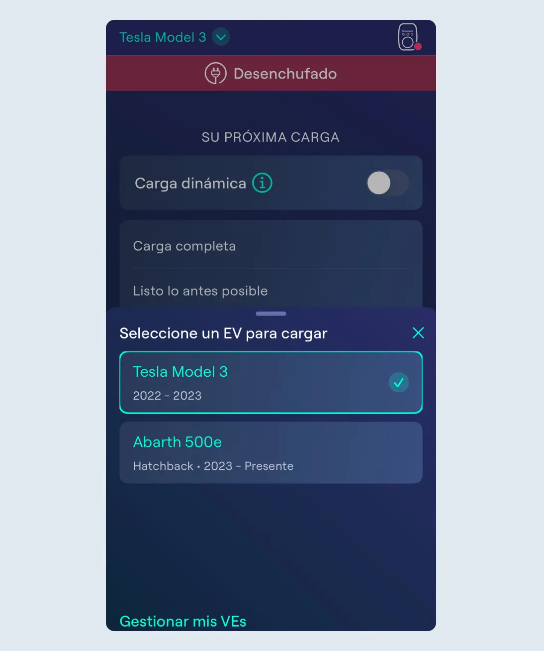 Cargar Múltiples Vehículos Ohme
