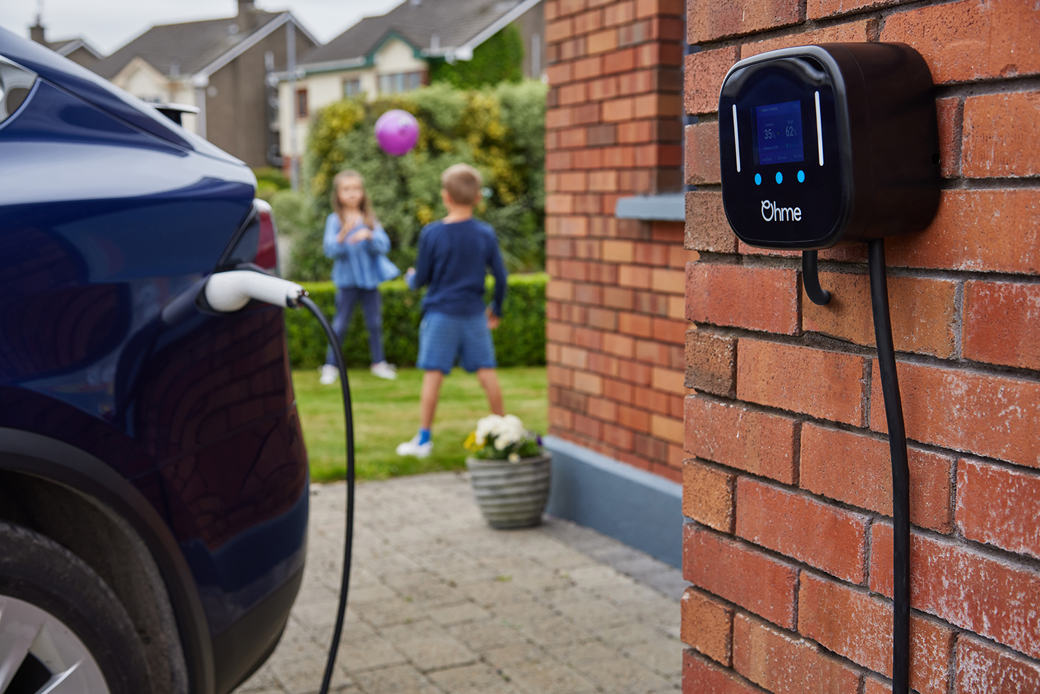 Ohme Home Pro EV charger