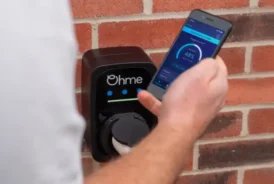 Volledige controle via de Ohme-app