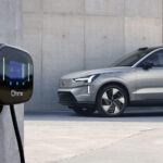 Coche eléctrico beneficiado por el Plan MOVES 2025 ayudas movilidad eléctrica.