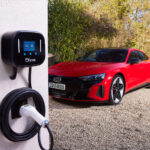 Audi e-tron Gt Ireland Ohme Home Pro EV charger