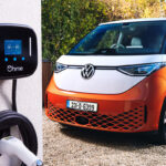 Ohme Home Pro EV Charger and Volkswagen ID Buzz