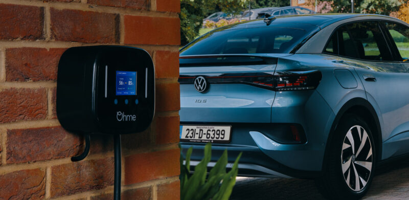 Ohme Home Pro EV charger Volkswagen ID5 electric
