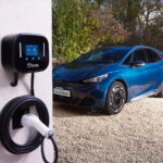 Ohme Home Pro EV charger and Irish Cupra Born EV