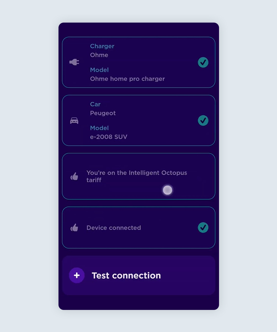 Octopus energy app screen