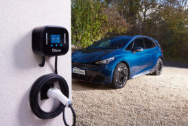 Ohme Home Pro EV Charger and Cupra Born