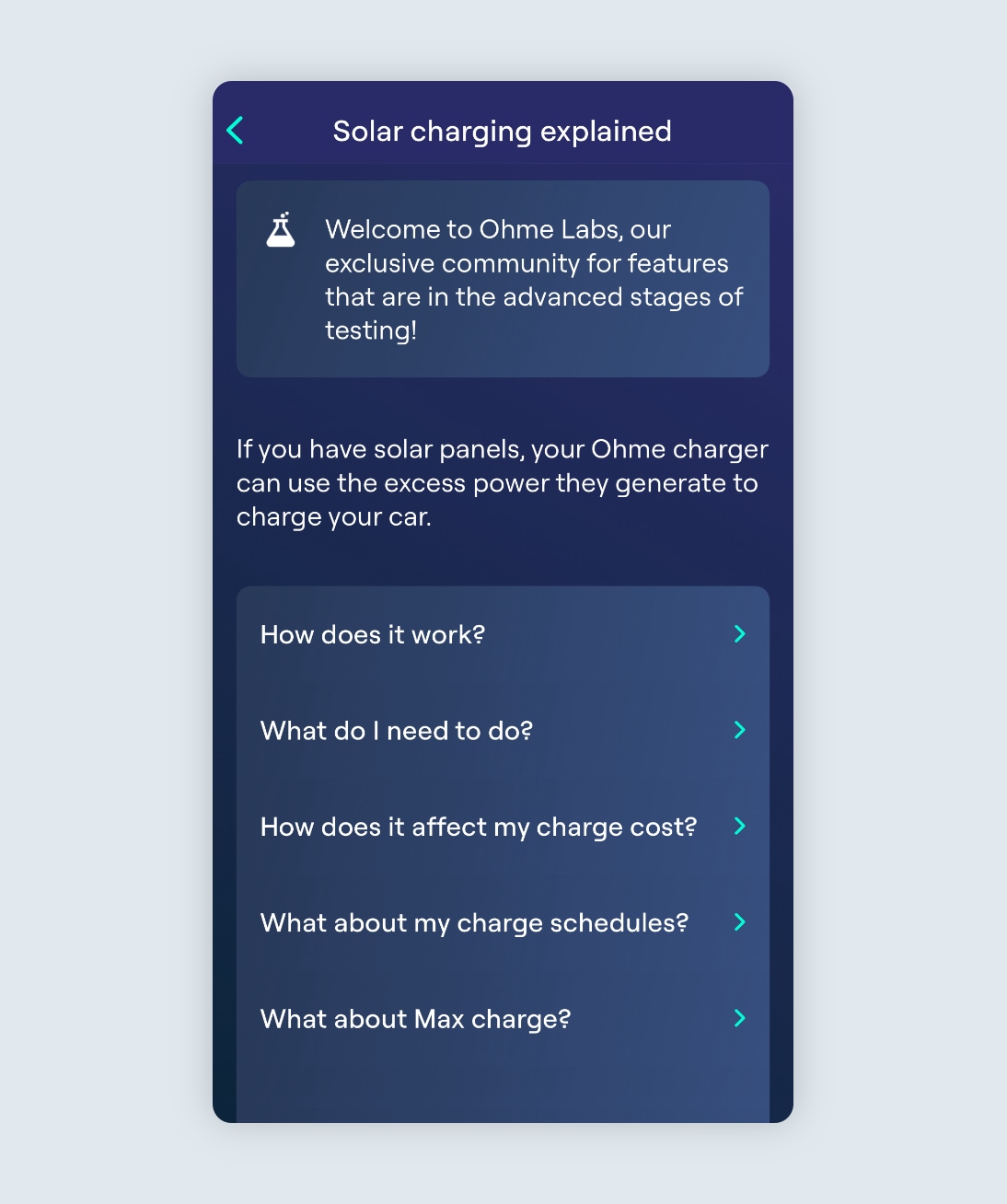 Solar charging explained