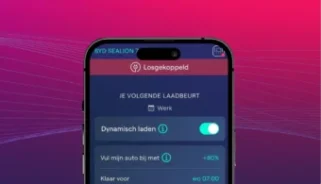 Controle via de Ohme-app