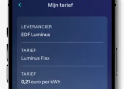Dynamische tariefintegratie