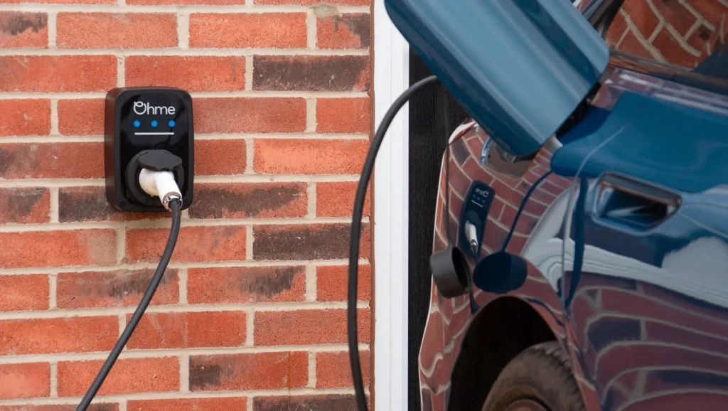 ePod Home EV Charger Installed