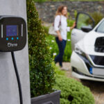 Ohme Home Pro EV charger charging Nissan Leaf