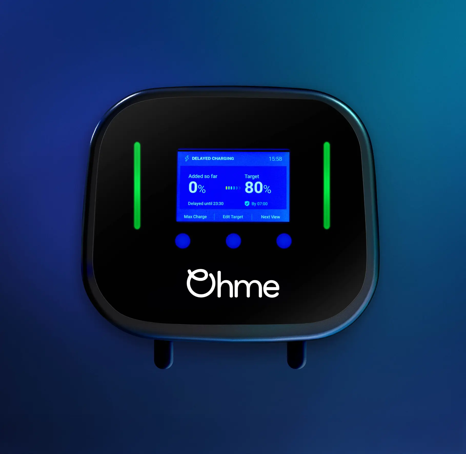 Large front on view of the Ohme Home Pro