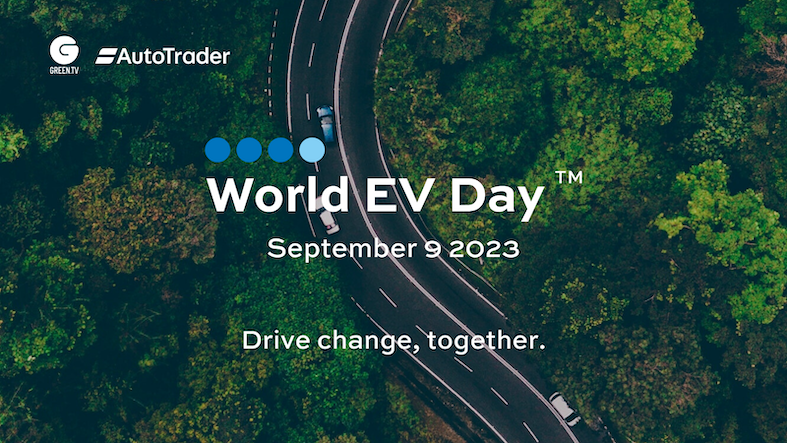 World EV Day 2022 logo