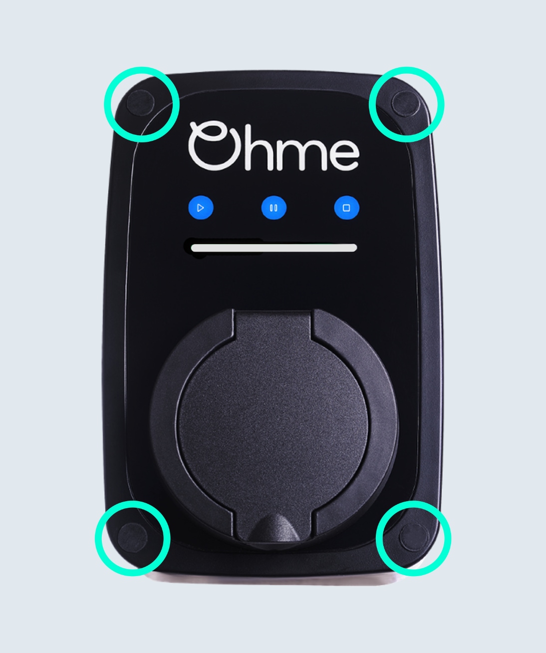 Ohme ePod installation reattach front cover