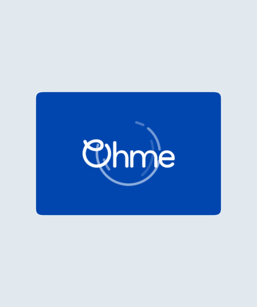 Ohme Logo start up screen on the Ohme Home Pro