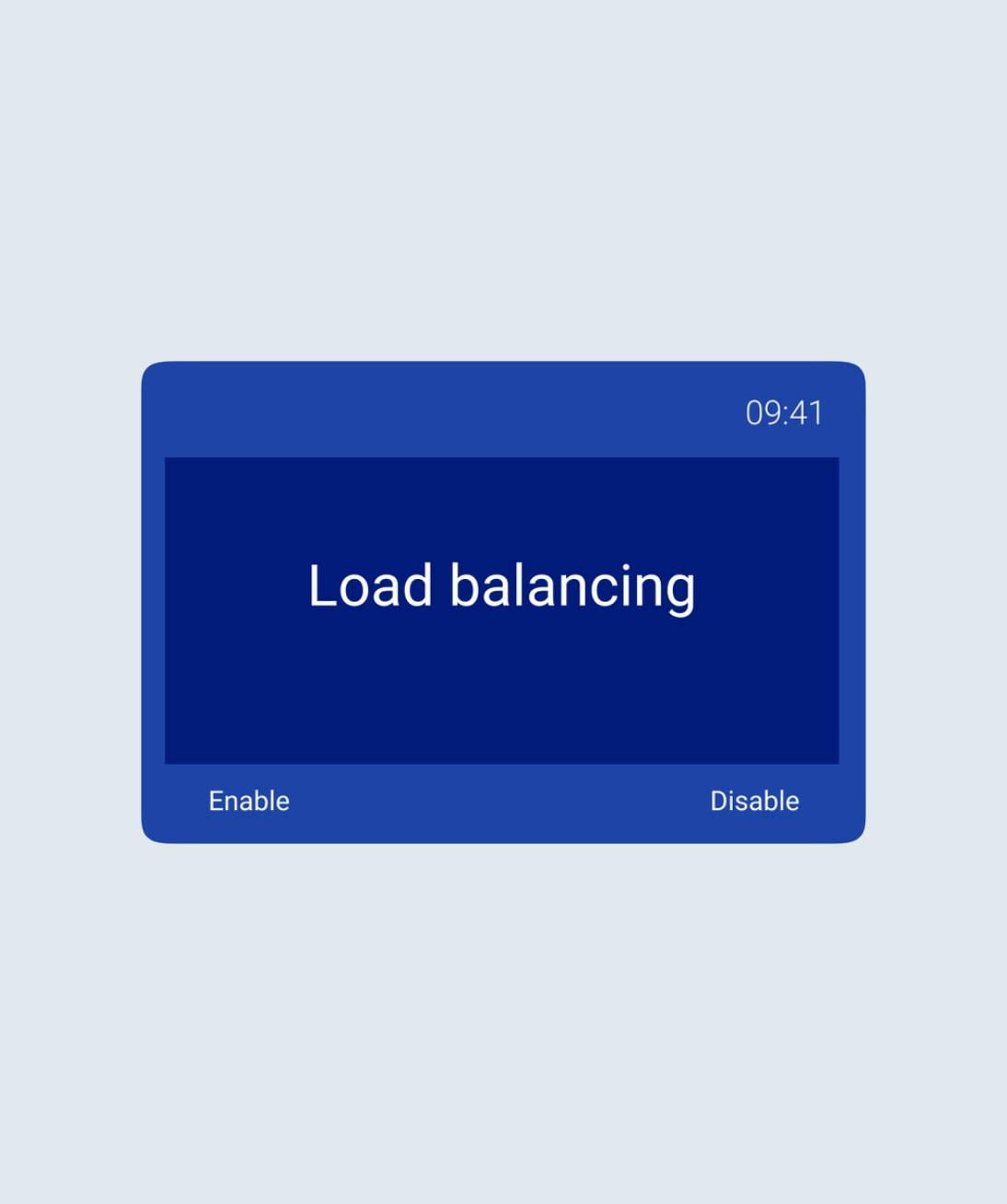 Ohme Home Pro installer mode Load Balancing screen