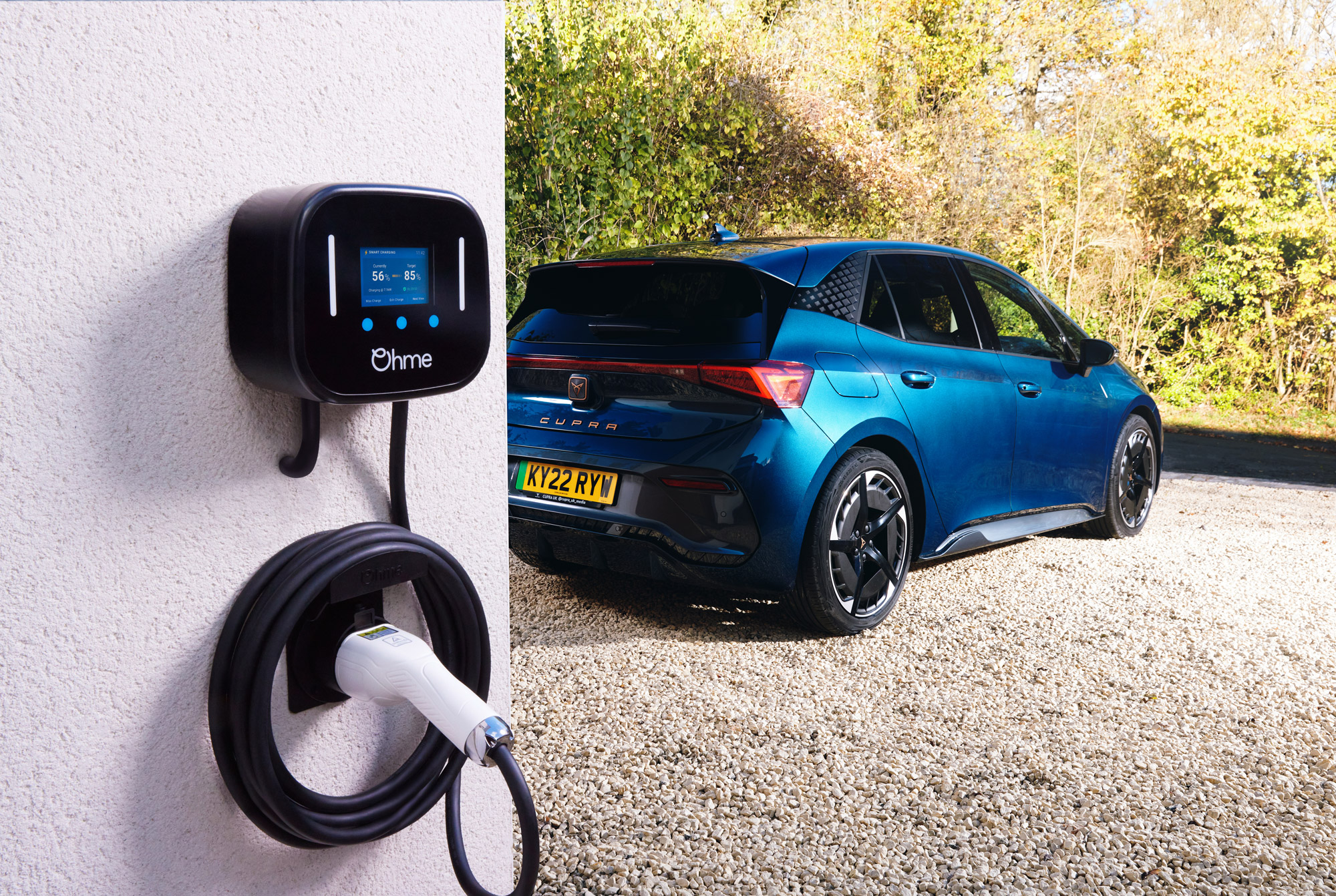 Cupra Born and Home Pro EV charger