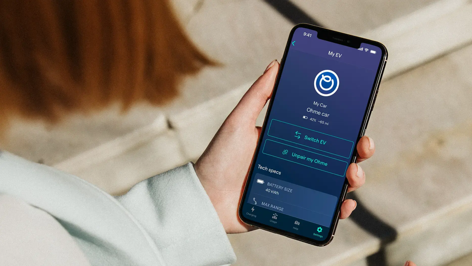 How do I change my EV in the Ohme app? - Ohme EV