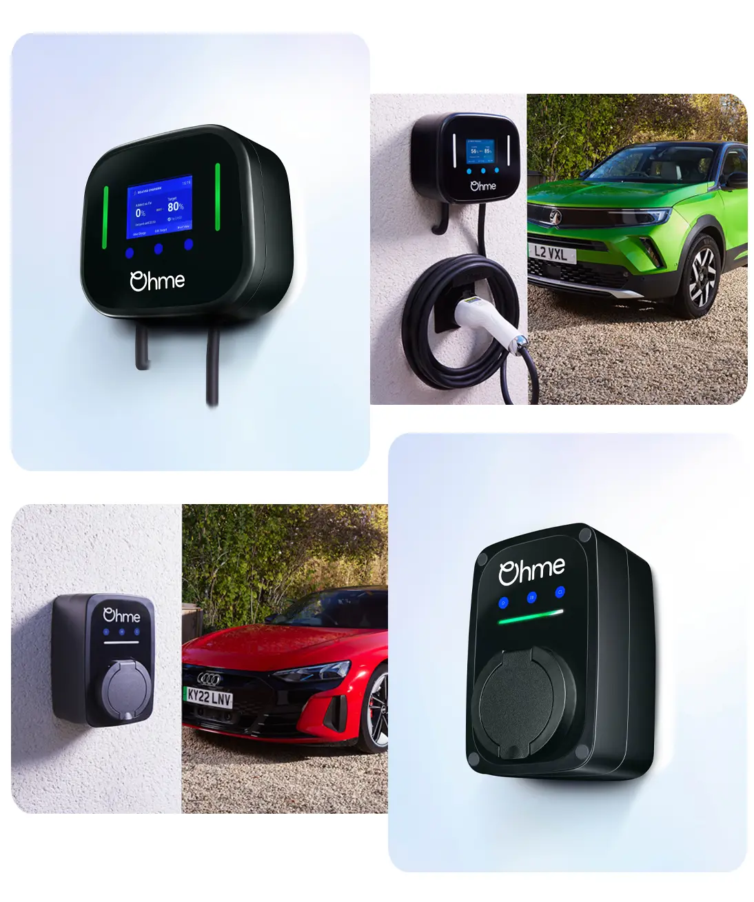 Ohme Home Pro and Ohme ePod Tesla compatible