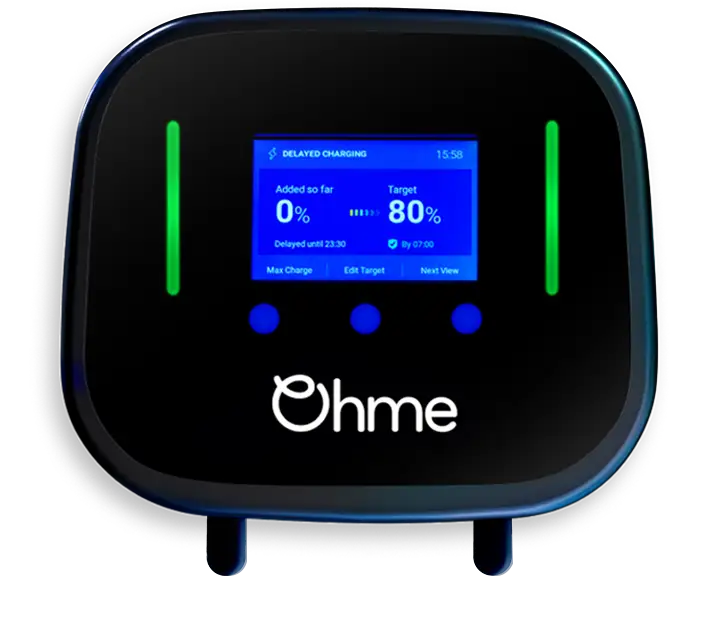 Ohme Home Pro EV charger Tesla compatible