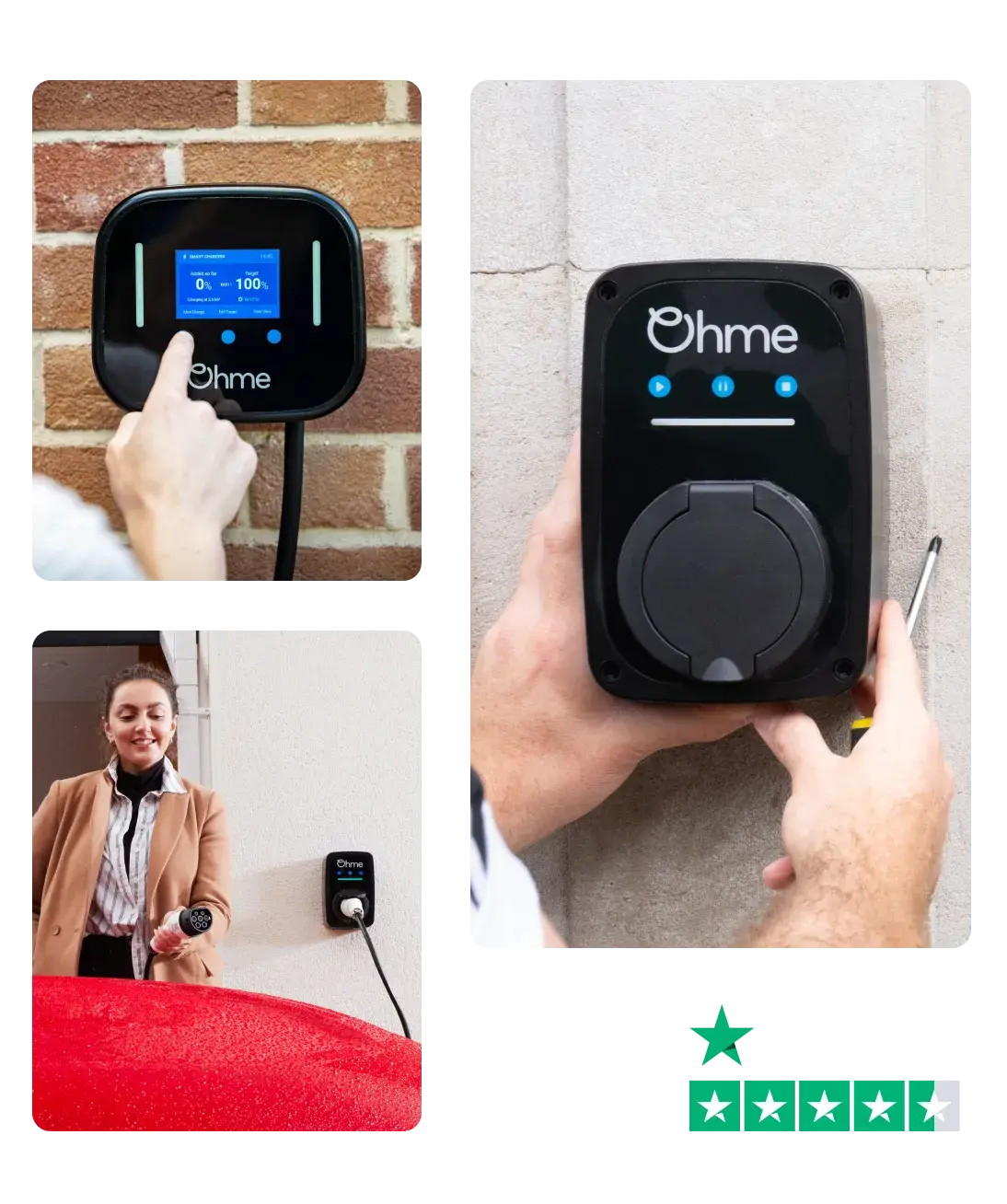 Ohme EV Chargers: Ohme ePod And Ohme Home Pro