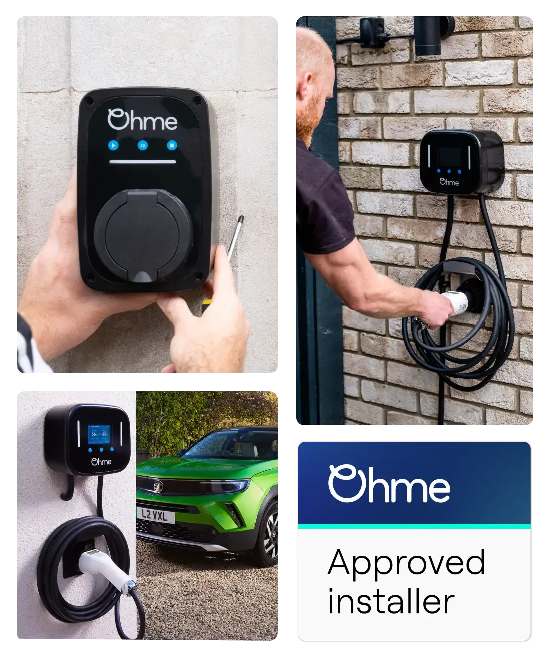 Ohme ePod and Ohme Home Pro EV chargers