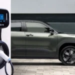 Ohme Home Pro charger and Suzuki e Vitara