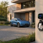 Changan Deepal S05 and Ohme Home Pro charger